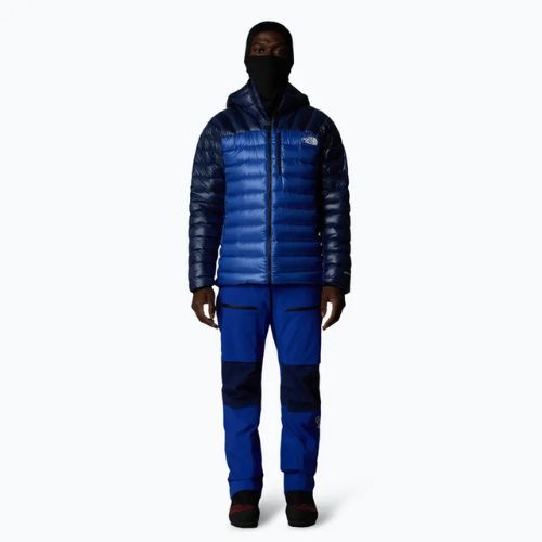 Férfi pehelykabát The North Face Summit Breithorn Hoodie blue/eagle blue