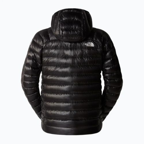 Férfi pehelykabát The North Face Summit Breithorn Hoodie black