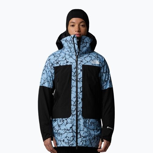 Női sídzseki The North Face Summit Verbier GTX cornflower glacial