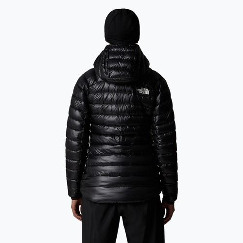 Női pehelykabát The North Face Summit Breithorn Hoodie black