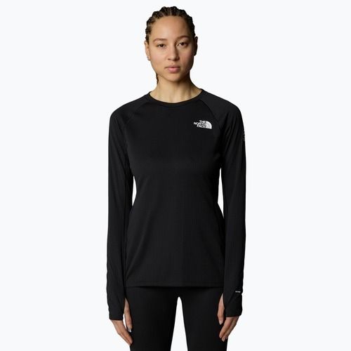 Női hőaktív pulóver The North Face Summit Pro 120 Crew fekete
