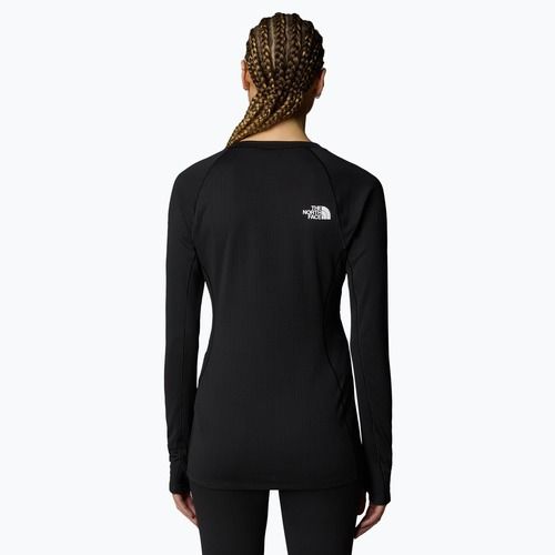 Női hőaktív pulóver The North Face Summit Pro 120 Crew fekete