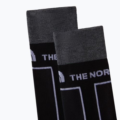 Férfi The North Face Resort sí zokni fekete/monument szürke