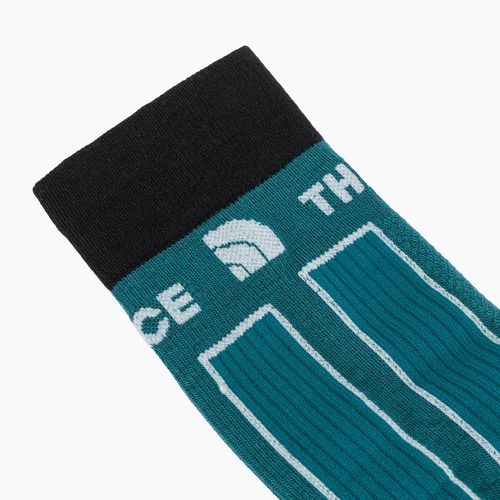 Férfi sízokni The North Face Ski Touring mallard kék/fekete