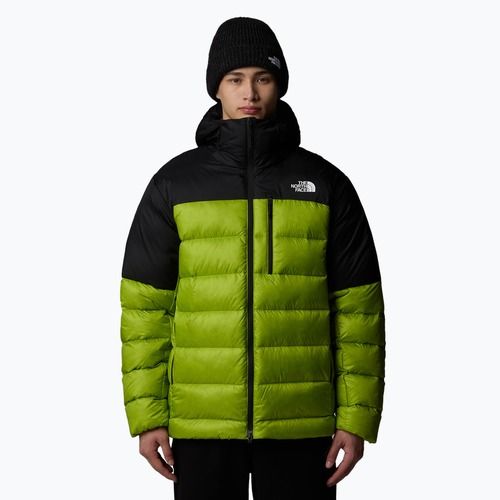 Férfi pehelykabát The North Face Kalix Down Hoodie meadow grass/black