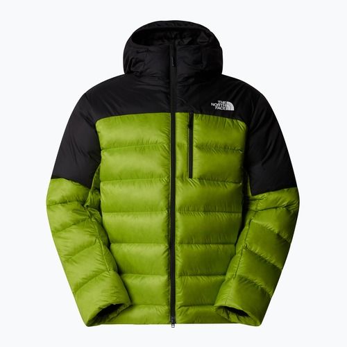 Férfi pehelykabát The North Face Kalix Down Hoodie meadow grass/black