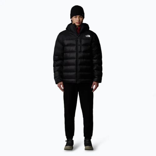 Férfi pehelykabát The North Face Kalix Down Hoodie black