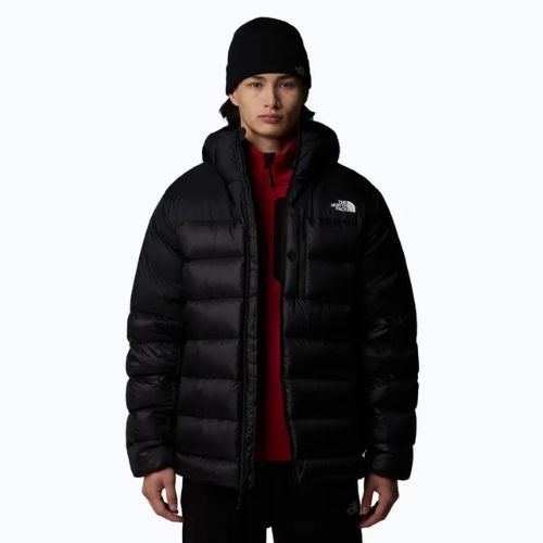 Férfi pehelykabát The North Face Kalix Down Hoodie black