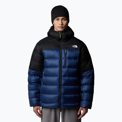 Férfi pehelykabát The North Face Kalix Down Hoodie shady blue/black