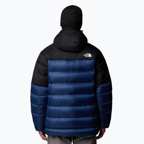 Férfi pehelykabát The North Face Kalix Down Hoodie shady blue/black