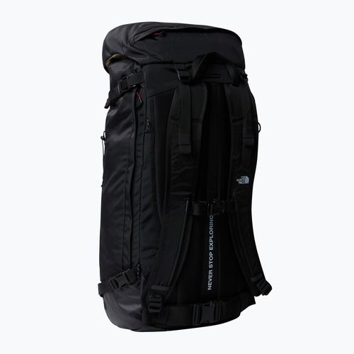Férfi túra hátizsák The North Face All Mountain Purpose 38 l fekete/vörös