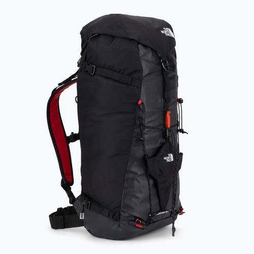 Férfi túra hátizsák The North Face All Mountain Purpose 38 l fekete/vörös