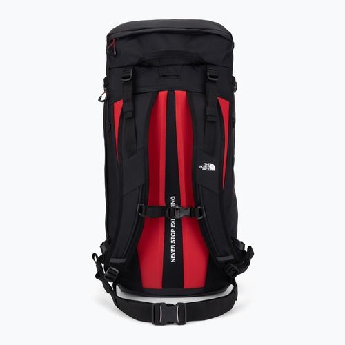 Férfi túra hátizsák The North Face All Mountain Purpose 38 l fekete/vörös
