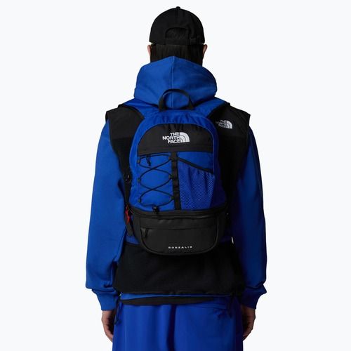 The North Face Borealis átalakítható hátizsák 17 l kék/fekete