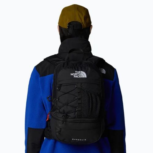 The North Face Borealis átalakítható hátizsák 17 l fekete/fekete