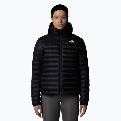 Női pehelypaplan The North Face Terra Peak Hoodie fekete