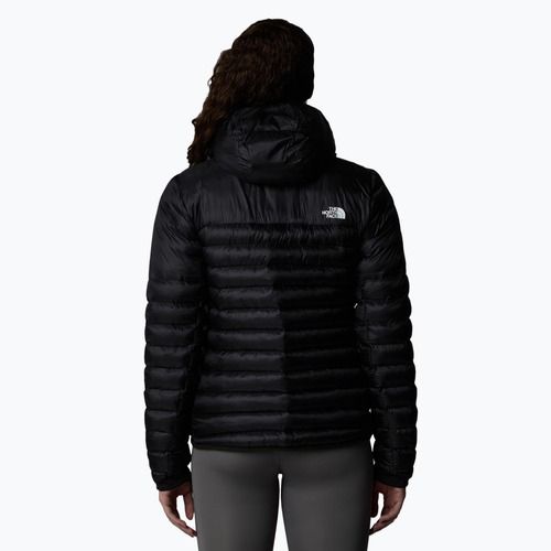 Női pehelypaplan The North Face Terra Peak Hoodie fekete