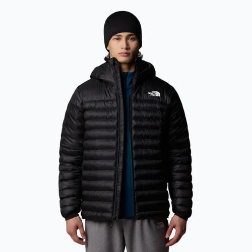 Férfi pehelykabát The North Face Terra Peak Hoodie fekete