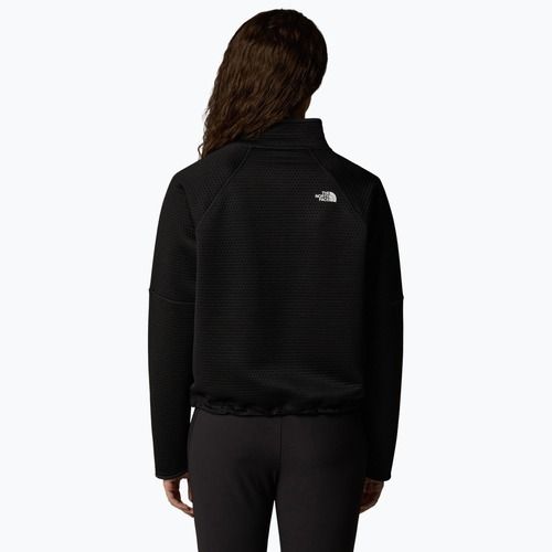 Női trekking pulóver The North Face Vertical Thermal 1/4 Zip fekete