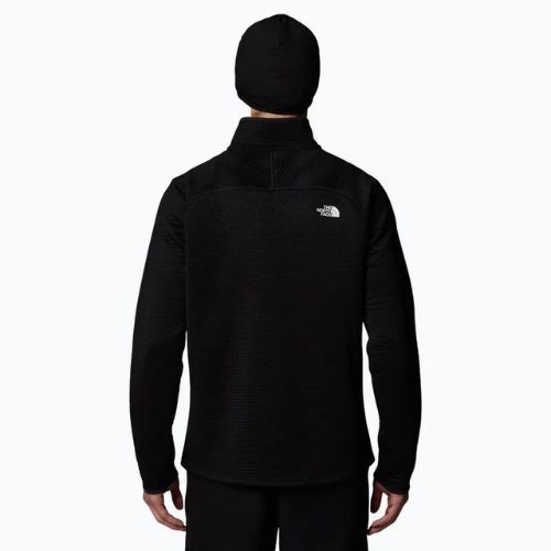 Férfi trekking pulóver The North Face Vertical Thermal 1/4 Zip fekete