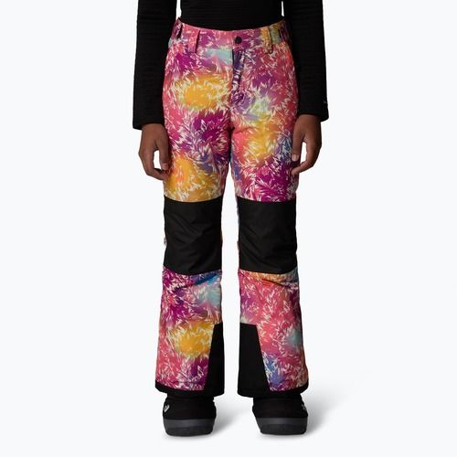 Gyerek sínadrág The North Face Freedom Insulated radiant poppy blowing wind print