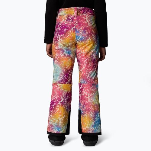 Gyerek sínadrág The North Face Freedom Insulated radiant poppy blowing wind print