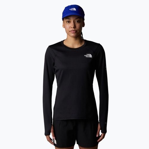 Női futó hosszú ujjú The North Face Summit Altimero Light Crew tnf fekete