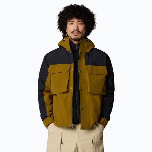 Férfi esőkabát The North Face M66 Cargo Rain moss green/black