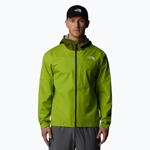 Férfi The North Face Higher Run Rain meadow grass futódzseki