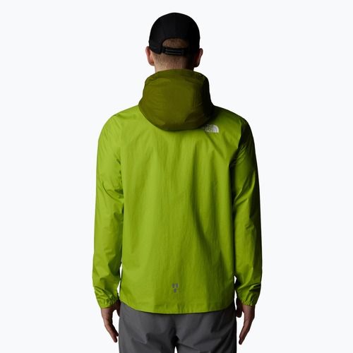 Férfi The North Face Higher Run Rain meadow grass futódzseki