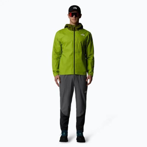 Férfi The North Face Higher Run Rain meadow grass futódzseki
