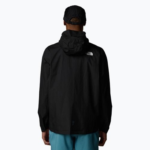 Férfi futódzseki The North Face Higher Run Rain tnf fekete