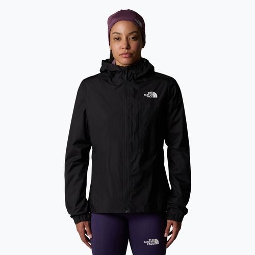 Női futókabát The North Face Higher Run Rain tnf fekete
