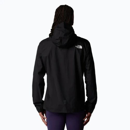Női futókabát The North Face Higher Run Rain tnf fekete