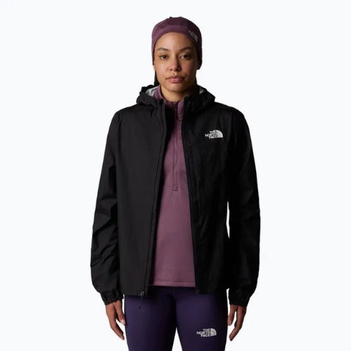 Női futókabát The North Face Higher Run Rain tnf fekete
