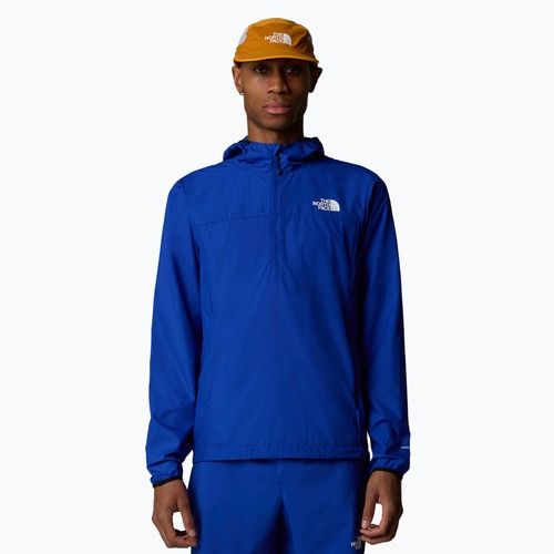 Férfi futókabát The North Face Higher Run Wind 1/4 Zip tnf kék