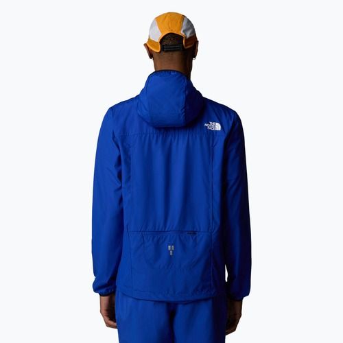 Férfi futókabát The North Face Higher Run Wind 1/4 Zip tnf kék