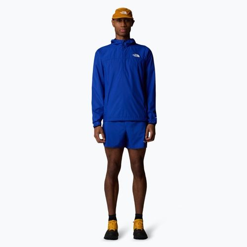Férfi futókabát The North Face Higher Run Wind 1/4 Zip tnf kék