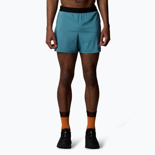 Férfi futónadrág The North Face Breeze 5" algae kék