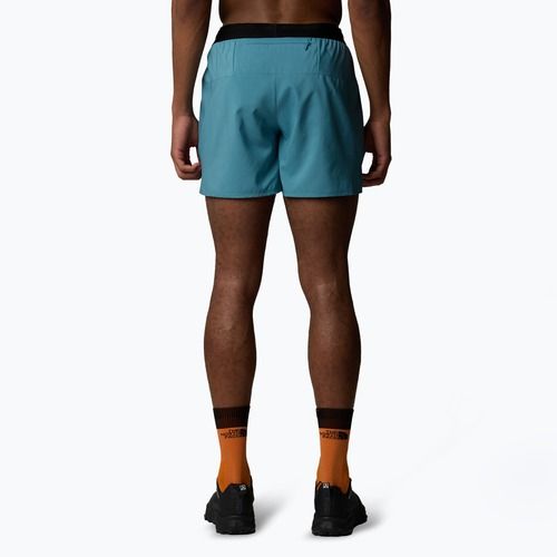 Férfi futónadrág The North Face Breeze 5" algae kék
