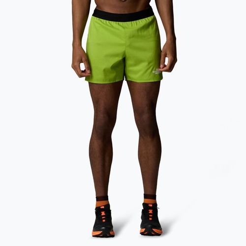 Férfi The North Face Breeze 5" meadow grass/tölgy zöld futónadrág