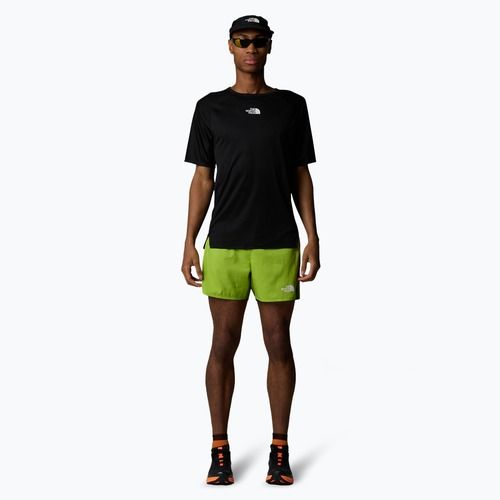 Férfi The North Face Breeze 5" meadow grass/tölgy zöld futónadrág