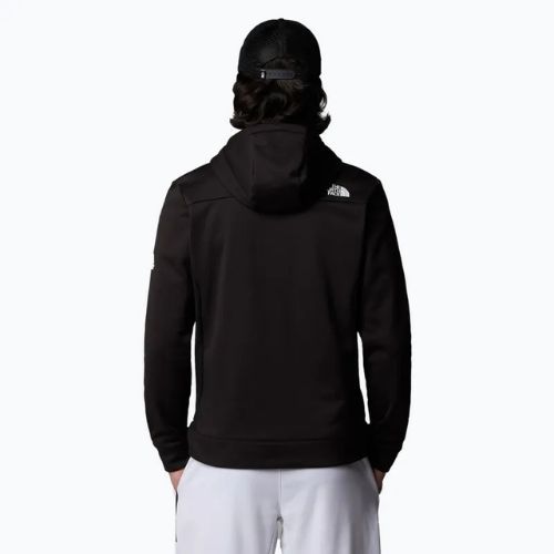 Férfi The North Face Mountain Athletics Full Zip Fleece pulóver fekete