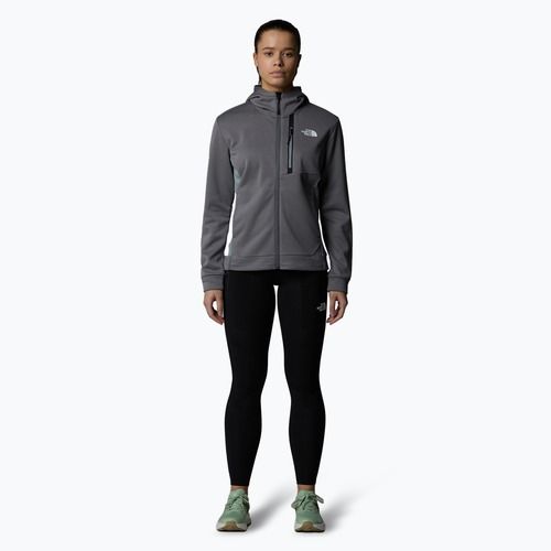 Női The North Face Mountain Athletics FZ Fleece füstölt gyöngyház/ emlékmű szürke melegítőfelső