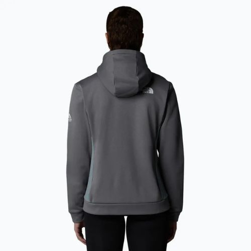 Női The North Face Mountain Athletics FZ Fleece füstölt gyöngyház/ emlékmű szürke melegítőfelső