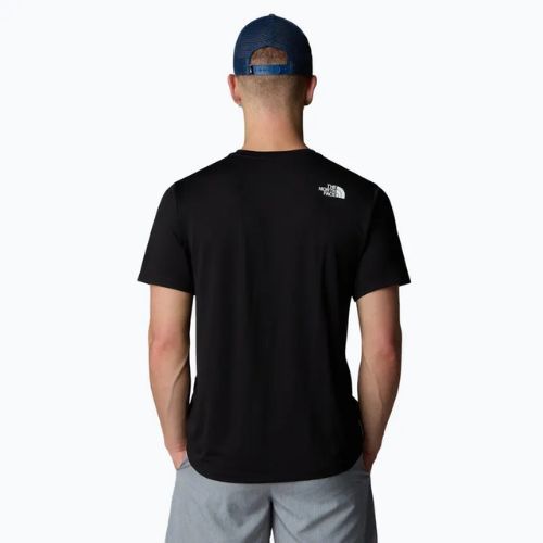 Férfi póló The North Face 24/7 Reg fekete
