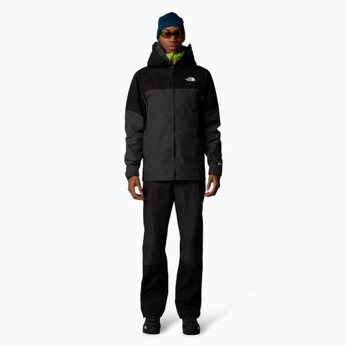 Férfi esőkabát The North Face Jazzi 3L Gtx antracit szürke/fekete