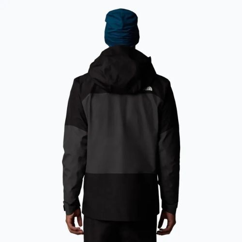 Férfi esőkabát The North Face Jazzi 3L Gtx antracit szürke/fekete