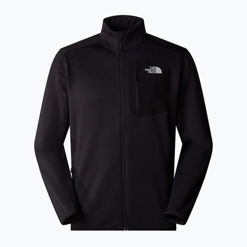 Férfi pulóver The North Face Crest FZ fekete