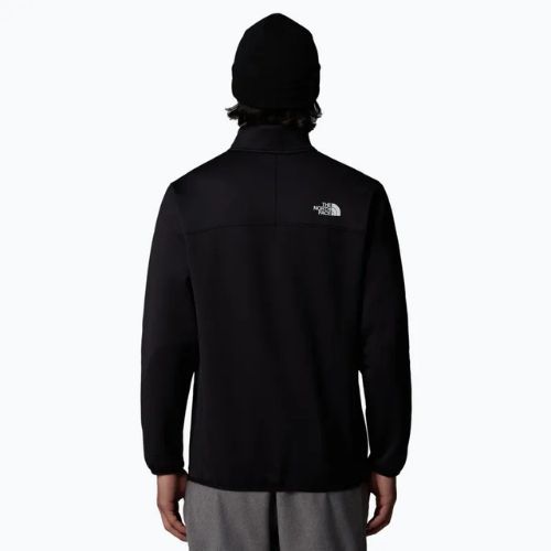 Férfi pulóver The North Face Crest 1/4 Zip fekete